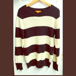 Joe Fresh—Striped Long Sleeved Sweater